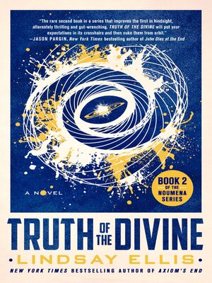 cover image of Truth of the Divine, A Novel